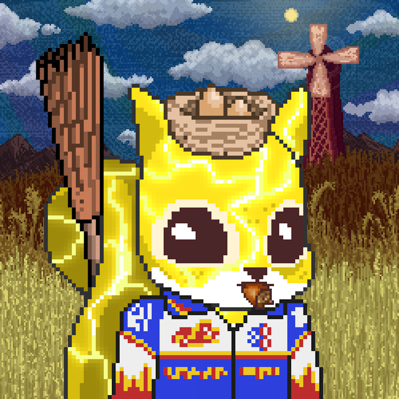 Pixel Squirrels #117